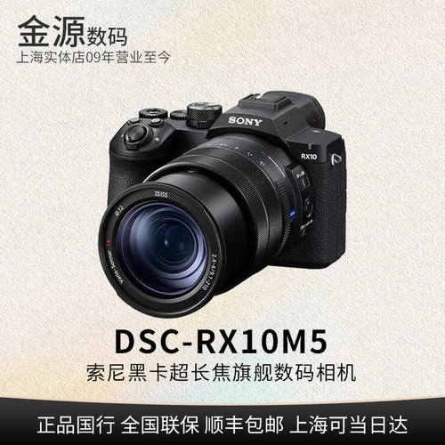 Sony/索尼DSC-RX10M5超长焦黑卡