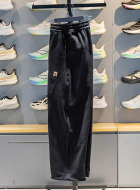 李宁运动裤2026春季新款反伍BADFIVE男子直筒趋势裤卫裤AKLW189