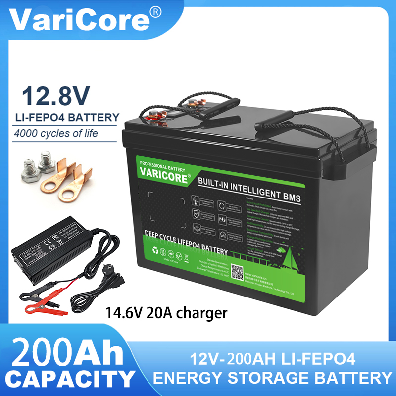 VariCore14.6V12.8磷酸铁锂电池