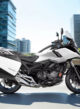 SPEEDANCE适用于本田NC750X专用边箱三箱防水快拆摩托车尾箱