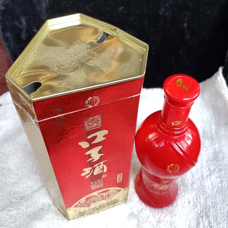 口子酒经典红贵宾整箱濉溪老口子酒 安徽名酒水特价口粮42度白酒