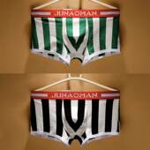 四角运动性感青年条纹低腰夏季 内裤 潮流个性 纯棉平角裤 舒适土 男士