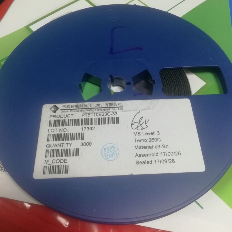 PT5110E23C-33 SOT23 POWTECH/华润矽威 333D
