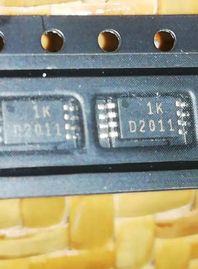 FTD2011 N沟道MOS硅晶体管 D2011 4A 20V 贴片TSSOP8