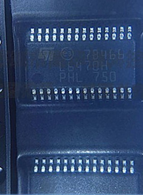 L6470HTR L6470H 电机驱动器 HTSSOP28 全新原装现货