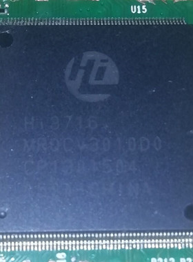 HI3716MRQCV3010D0 HI QFP216带板HI3716MV301000 HI3716MV3110D0