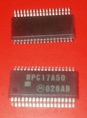 MPC17A50 MOTOROLA/摩托罗拉 TSSOP36