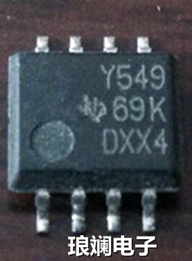 模数转换器 TI散新TLC549IPSR SOP-8封装 Y549