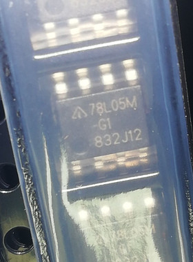 AZ78L05MTR-G1 BCD 78L05M SOP-8 三端稳压 全新正品