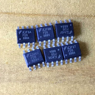 FDS8884 MOSFET N-CH 30V 8.5A 8SOIC原装现货 FAIRCHILD/仙童