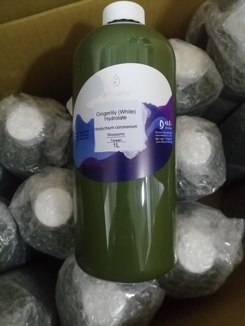 7.31现货根本芳疗野姜花纯露1000ml