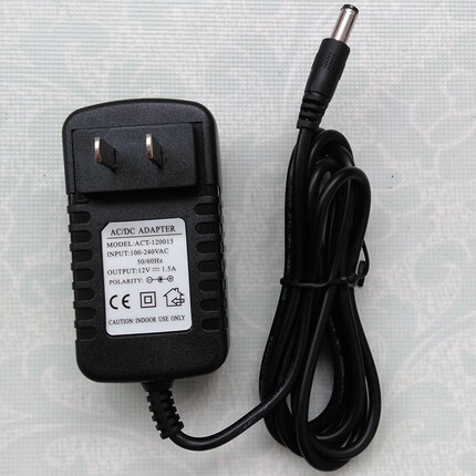 电源适配器电子变压器开关电源DC12V1.5A润新阀配件软水机水处理