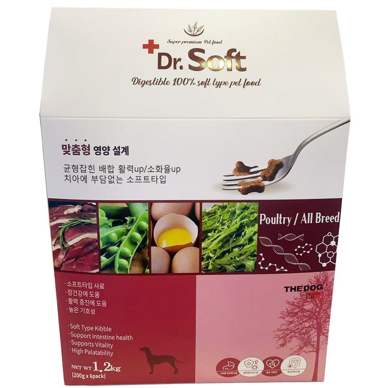 韩国the dog dr so狗冻干零食