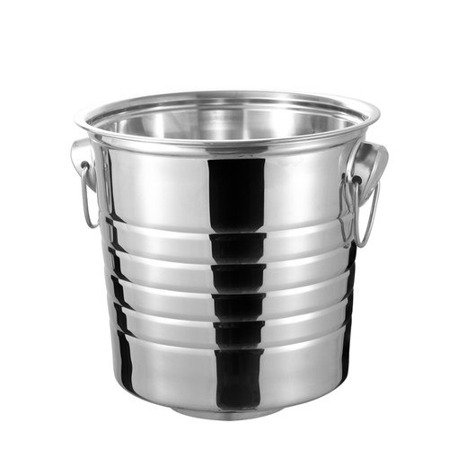 304不锈钢加厚冰桶KTV酒吧用品香槟桶商用装冰块粒桶创意啤酒桶