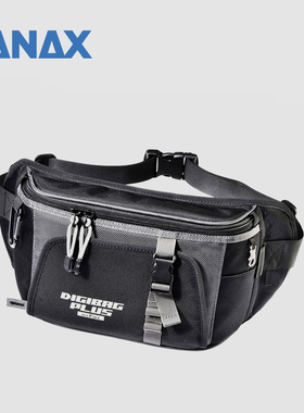 TANAX motofizz进口摩托车腰包1680D聚酯防水多功能MFK-223