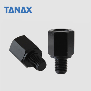 配件8 10增高2cm NAPOLEON摩托车转接螺丝后视镜改装 日本TANAX