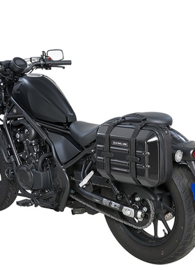 日本TANAX motofizz本田摩托车专用侧包快装通勤MFK-305