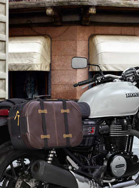 日本TANAX MOTOFIZZ摩托车边箱边包双侧箱包摩旅箱大容量MFK-248