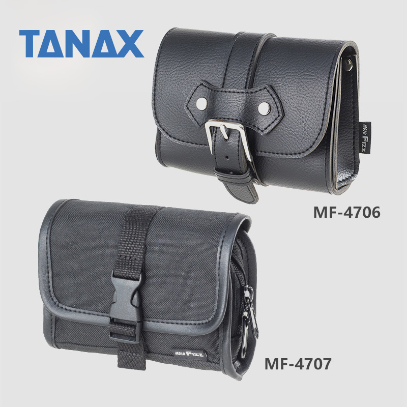 日本摩托车侧包TANAX工具包