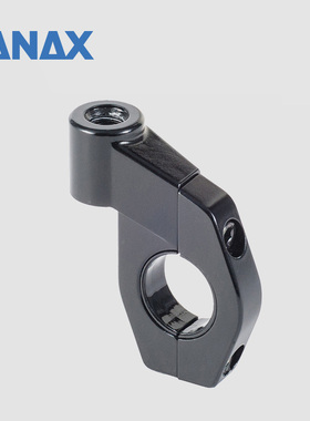 日本TANAX NAPOLEON摩托车后视镜座底座支座车把镜座孔SA