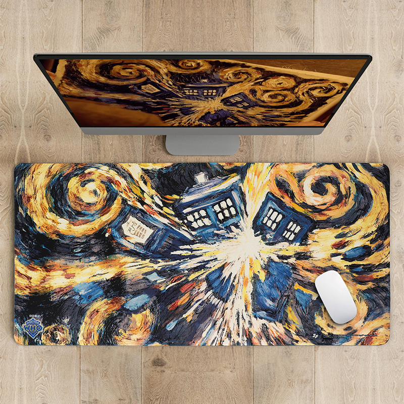 Doctor Who神秘博士赛凡正版周边潘多拉开启鼠标垫短款长款