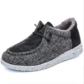 夏季 透气鞋 舒适软底轻便帆布鞋 懒人鞋 一脚蹬男帆布鞋 YDU同款