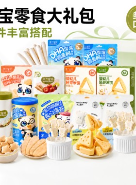 儿童零食无添加大礼包婴宝宝零食