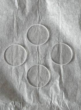 JGS2 石英窗口片  φ18*1.5/2mm