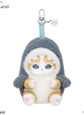 miniso名创优品mofusand猫福珊迪百变动物搪胶毛绒挂件盲盒正品