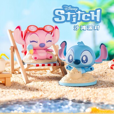 正版迪士尼史迪奇盲盒摆件公仔