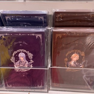 名创优品时空中的绘旅人命运回环系列笔记本叶瑄罗夏艾因司岚