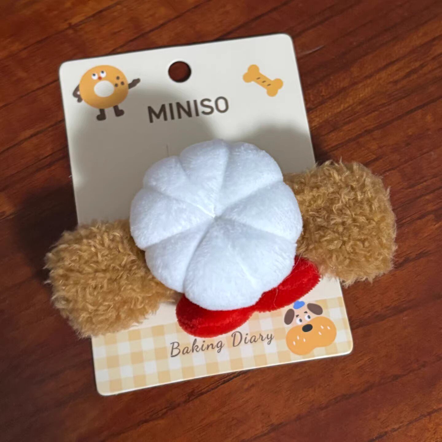 MINISO名创优品烘培系列帽子发夹
