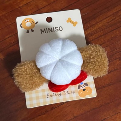 MINISO名创优品烘培系列帽子发夹