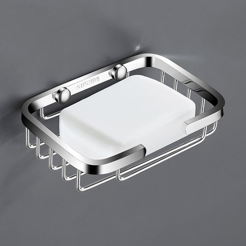 轻奢浴室香皂架不锈钢酒店卫生间