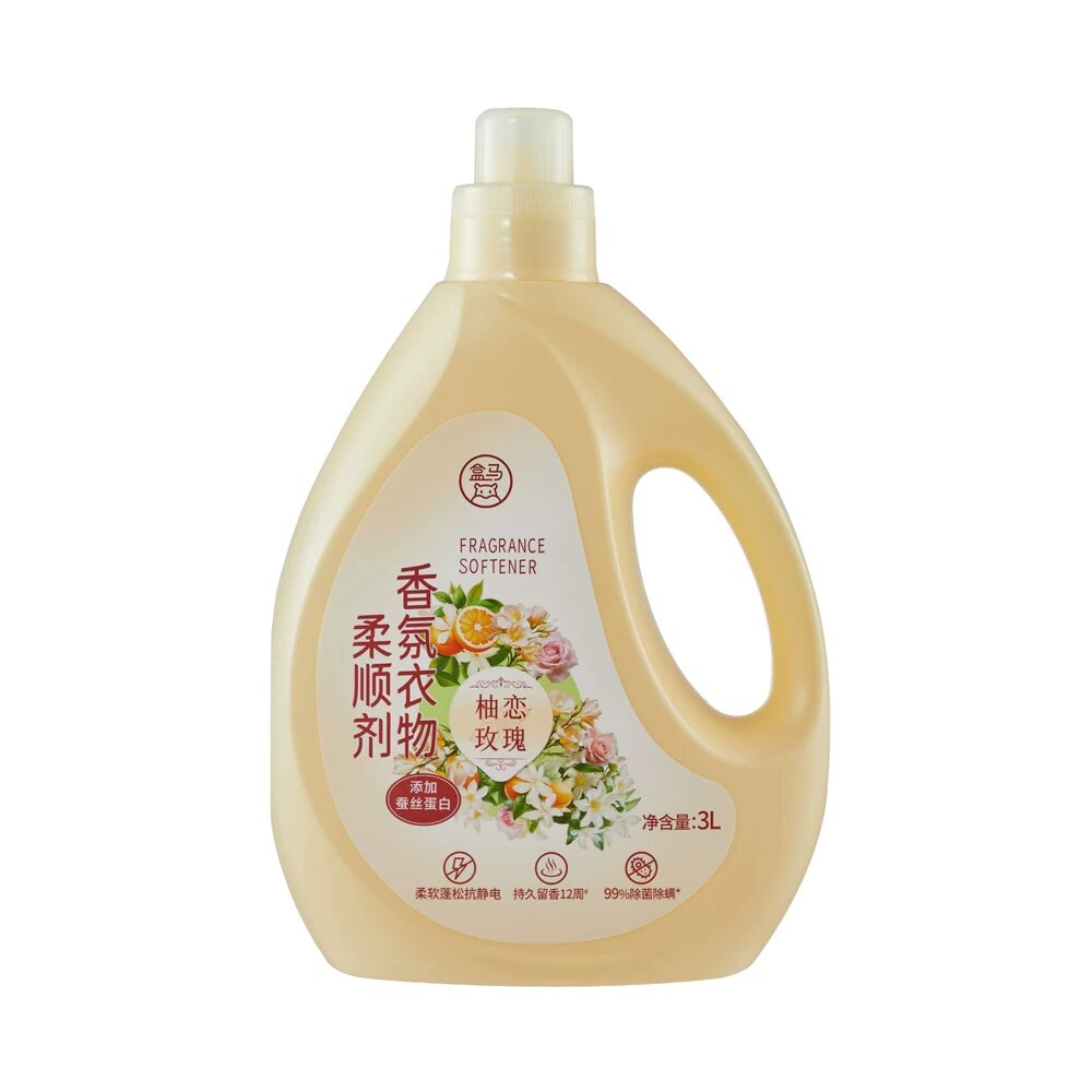 盒马代购 香氛衣物柔顺剂 柚恋玫瑰3L
