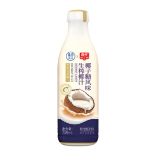 盒马代购  X春光 椰子糖风味生榨椰汁750g
