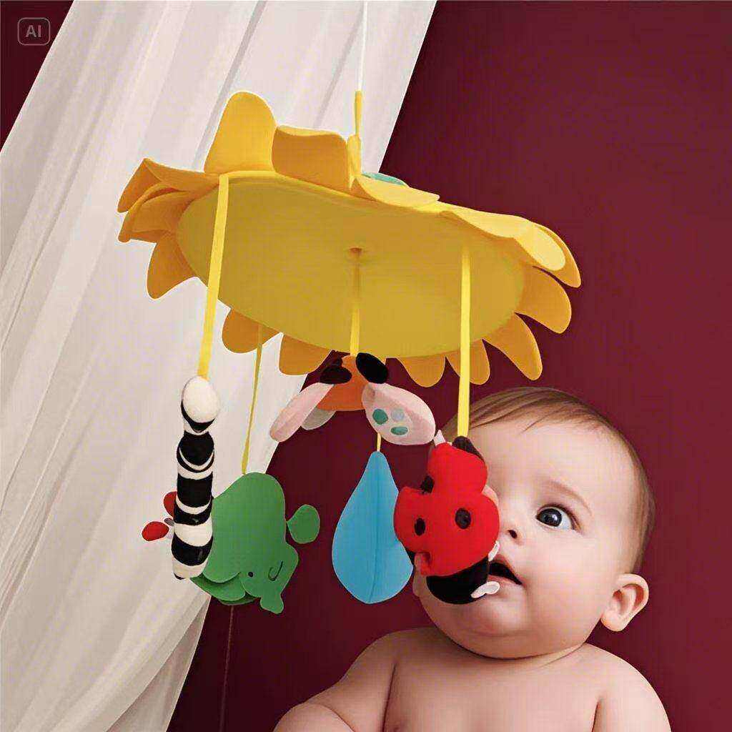 宜家转转乐床铃丑铃克拉帕太阳花图片