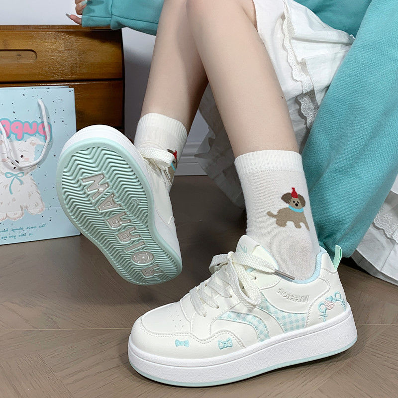 回力女鞋可爱高颜值CT猫小白鞋女2025秋冬爆款休闲学生百搭板鞋女