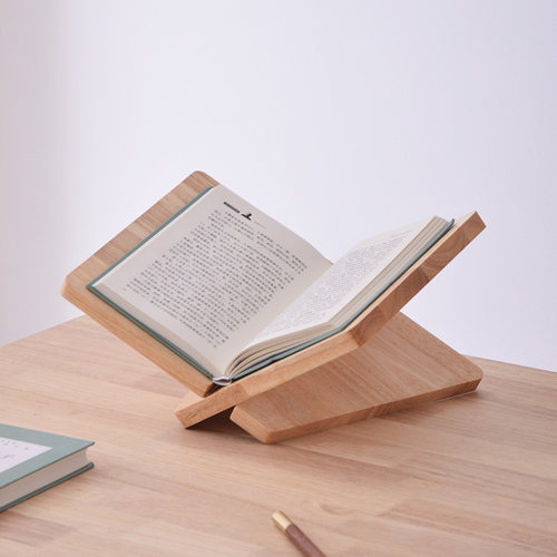 桌面书籍展示架，阅读架