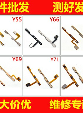 适用vivo步步高Y55 Y66 Y67 Y69 Y71 Y73 L A I 开机音量按键排线