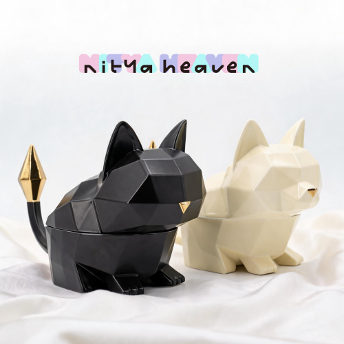 宠物猫狗陶瓷骨灰罐盒祭祀用品