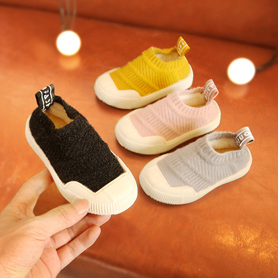 2021新款宝宝鞋子冬女男加厚保暖