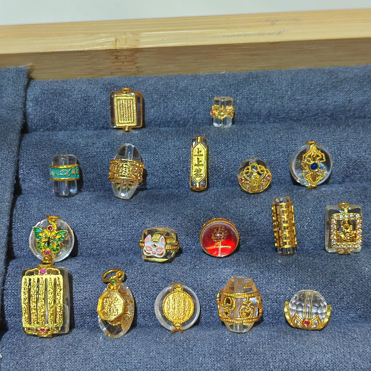 沙金六字真言水晶五条经方牌五路财神金刚杵隔珠配件DIY手链配饰,饰品/流行首饰/时尚饰品新,其他DIY饰品配件,淘宝优惠券,粉丝福利购,淘宝优惠卷