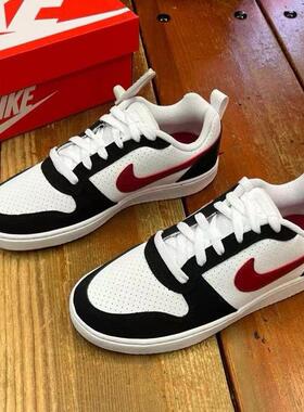 NIKE耐克COURT BOROUGH LOW男子运动休闲低帮板鞋838937-102