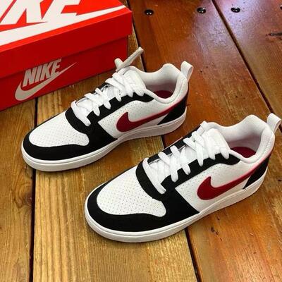 耐克系带男子板鞋低帮休闲百搭