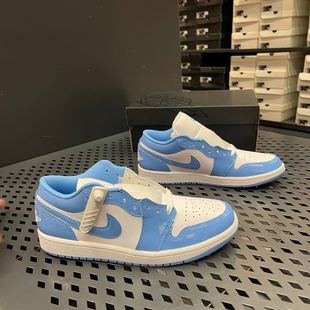 Jordan Low AJ1北卡蓝低帮篮球鞋 114 耐克Nike FZ2138 Air