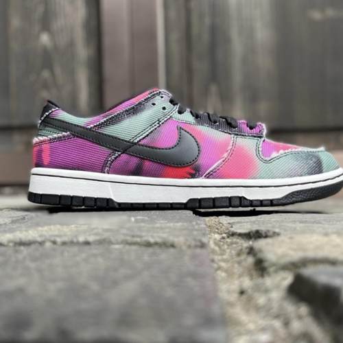 Nike/耐克男子低帮涂鸦Dunk板鞋
