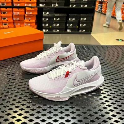 耐克男子透气耐磨低帮篮球鞋