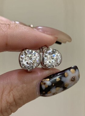 DIKAS 爆闪耳扣耳圈新款轻奢高级感小众设计时尚百搭设计感耳饰