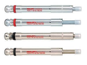 喜利得重型自切底机械螺栓HDA-P安装工具 限位钻头核电原装正品